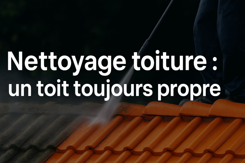 nettoyage toiture